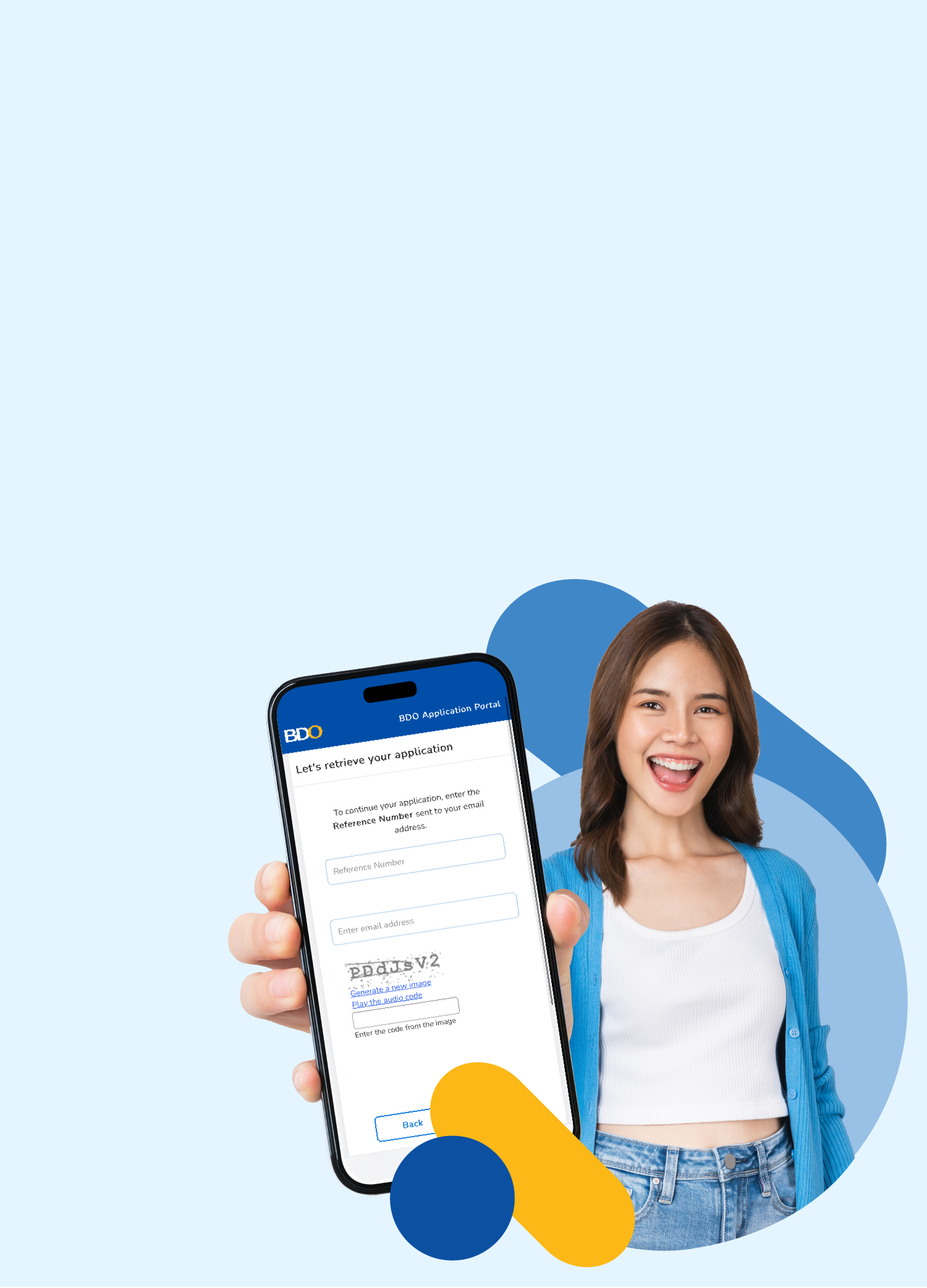 PERSONAL CHECKING ACCOUNT BDO visual data 4